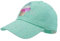 maximo Kids Girl-Cap,Ice Wendepailletten, Metallverschluß 47/-49 fair Aqua