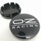 WOAFEY Nabendeckel 4 STÜCKE 56mm für OZ Racing Car Rad Center Hub Cap Auto Styling Felgen Abdeckung Badge Emblem Aufkleber Radnabenkappen,A-56MM