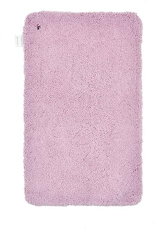 Teppich aus 100% Polyester; handgetuftet | Größe: 70 x 120 cm; Farbe: Rose | Tom Tailor - Cozy Bath