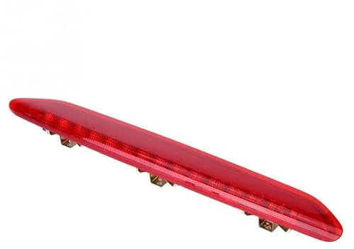 Third Brake Light,High Level Rear Brake Light Auto High Brake Light Hochmontage Stop Lampe Fit Gebrauch für VW. Polo 9N 2002-2010 rot 6Q6945097 Autozubehör