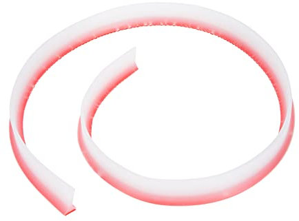 Mikikit Dichtungsband waschbecken Silikon-Dichtung Badewanne abdichten Wasser zurückhalten klebende Bodenübergänge Wassertrennstreifen wasserdichter Streifen Wannenabdichtungsstreifen