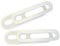 2 PCS Head Strap Adapter for Meta Quest 3 Head Strap for Quest 2 Head Strap Connection to Quest 3 Head Strap Accessories 3D Printed (Whlte)