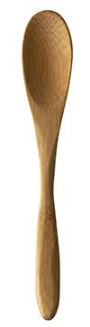 200 Kaffeelöffel, Bambus pure 13,5 cm