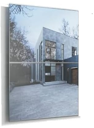 Mount Plus POP-48T Pop-Out-Video-Wandhalterungssystem für 94 bis 70 Zoll Fernseher, TV-Menüplatine, max. VESA 600 x 400, kommerzielle Qualität, 69,9 kg, Diebstahlschutz, Vollauszug auf 8,7 Zoll (2 x 1