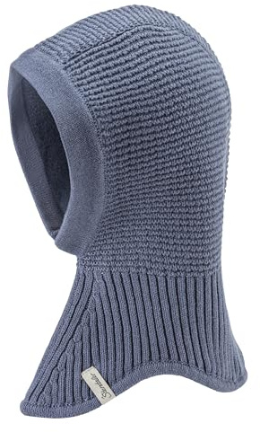 Sterntaler Unisex ohne Strickmütze mit Bündchen, GOTS