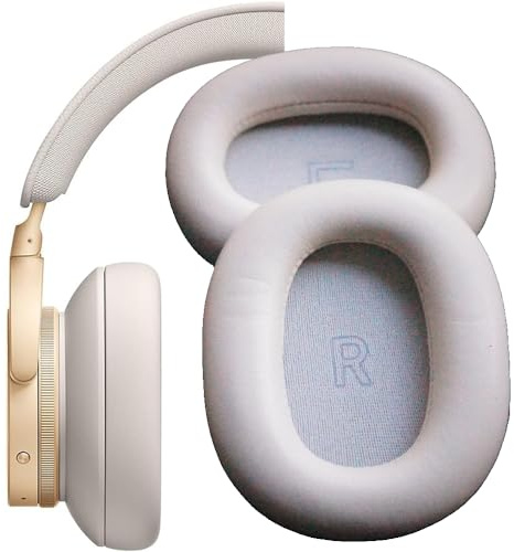 V-MOTA Ohrpolster kompatibel mit Bang & Olufsen Beoplay H95 Premium Comfortable Wireless (ANC) Over-Ear-Kopfhörer, nicht passend für B&O andere Modelle (1 Paar) (Goldton)