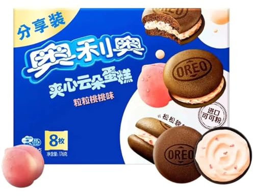 Oreo Cake Peach 176g inkl. Steam-Time ThankYou