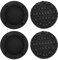 AIWMQYYF Washing Machine Silicone Foot Mats, 4 Pcs Washing Machine Shock Absorber Non-slip Fixed Anti-deviation, 6.4 * 6.4 * 1.4cm Washing Machine Anti-Shock Mats for Washing Machines, Furniture