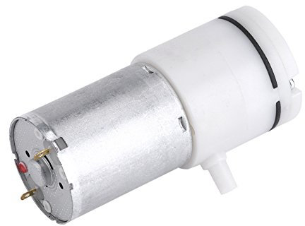 Nimomo DC 12V Micro Pompa a Vuoto Mini Elettrico Booster di Pompaggio Dell'Aria per Strumento di Trattamento Medico