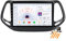 YLOXFW Autoradio Stereo Android 13.0 Navi für J-eep Compass 2016-2019 Sat GPS Navigation 10.1 zoll Cartablet DVD Multimedia Player FM BT Receiver mit Carplay 4G 5G WIFI DSP SWC,Y200s