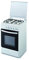 Cucina a Gas 4 Fuochi con Forno