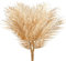 Briful 12er Set Künstliche Goldene Palmwedel – Deko Palmenblätter für Blumenstrauß, Vase, Tischdeko, Hochzeit, Party, Boho & Tropische Dekoration – Gold Deko Kunstpflanze für Wohnzimmer & Events