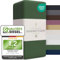 Strauss Home ® Jersey Spannbettlaken Spannbetttuch Bettlaken 100% Baumwolle 90x200-100x200 cm (Grün)
