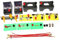 TOBBOMEY 1 Satz Physik-Lehrgerät Physikexperimente Spielzeug Schaltungs-Lernkit Bausatz Physik Experimentierkasten Physik Experimentierkoffer Elektrizitätsexperimente für die Realschule PVC