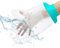 Waterproof Protectors Dressing Cover, Silicone Plaster Shower Waterproof Cover, Reusable Hand Cast Sleeve Bag, Hand Cast Cover, Protection Sleeve, Bandage Protector, Watertight Protection for Adult