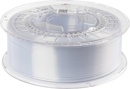 Aluminium Silver - Spectrum Silk PLA-Filament, 1,75 mm, 1 kg