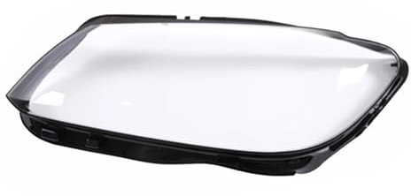 Scheinwerferabdeckungen Für VW Für Touran 2011 2012 2013 2014 2015 Auto Front Scheinwerfer Kappen Glas Scheinwerfer Abdeckung Auto Lampenschirm Lampe Objektiv Shell Scheinwerfergläser(Right)
