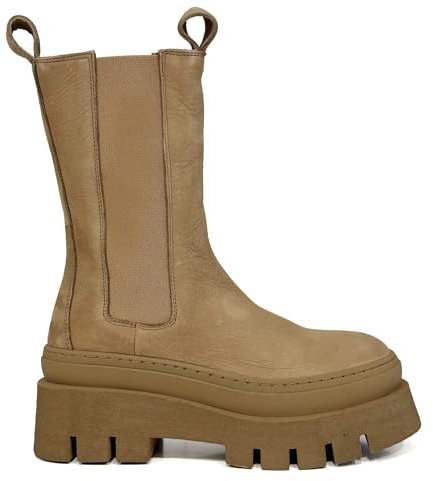 Copenhagen Chelsea CPH685 Nabuck Taupe, braun, 41 EU