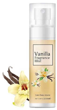Brume parfumée,2025 New parfum cheveux femme,brume corporelle parfumée,brume vanille,vaporisateurs parfumés pour cheveux et corps hydratantes,parfum portable et rafraîchissant,parfum femme spray (1PC)