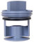 9000969315 Laundry Drain Pump Filter Cover For Sie-mens For Bo-sch Drum Washing Machine IQ500 IQ300 IQ700(Blau)