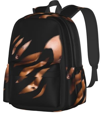 Tagesrucksack Brust Sixpack Bauchmuskeln Bodybuilder Klein Rucksack Freizeit Bücher Tasche Mädchen Alltagsrucksack, Für Outdoor, Reisen, Business
