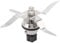 Vuzmode Standmixer Messer Monsieur Cuisine Connect SKMC und Monsieur Cuisine, for Smart, SKMS Mixmesser Silvercrest 5T Ersatz-Mixerklinge
