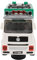 MRSTORY Camion Poubelle Jouet Grand Modèle Véhicule Déchets Lumière Musique Enfants Plastique 25.5x8cm
