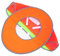 NUOBESTY Sonnenblende Sonnenschutzhut Bauhelm Sonnenschutz Bauhelm Sonnenkrempe Bauhelm Sonnenschutz Kinnriemen Helm Sonnenkrempe Sicherheitsschirme Bauhelm Bauhelm Zubehör Orange Stoff