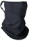 Générique UV-Gesichtsschutz, Sommer-Gesichtsmaske, Neck-Mounted Breathable Ice Silk Hot Weather Gaiter mit Ohrschlaufen für Radfahren, Golf, , Hiking, Fishing, Outdoor, Sommer Sport, Schwarz