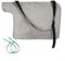 Leaf Blower Bag for Dust and Debris Collection in Garden Maintenance (silver)