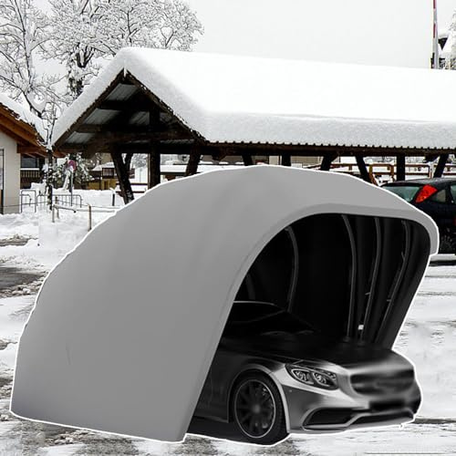 Posto auto coperto retrattile, Tenda pieghevole per auto, Riparo durevole semiautomatico, Garage pieghevole mobile