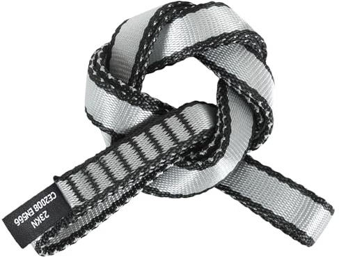 NivLop 18MM Nylonband Multifunktions-Schlaufe mit 23KN Tragkraft | Hochfeste Bandschlaufe für Outdoor-Sport, Fitness, Yoga-Hängematten und mehr