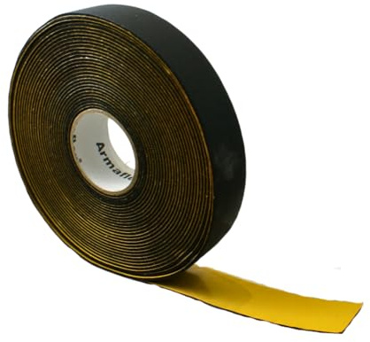 ArmaFlex HOME Selbstklebendes Tape, 3mm x 50mm x 15m | Flexibler Elastomerschaum zur Wärme- & Schalldämmung für Camper, Boot, Haus & DIY – 10/19/25/32 mm