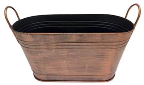Generic Firewood Container, Party Container, Porch Firewood Bucket with Handle