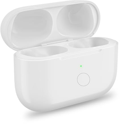Kabellose Ladecase Kompatibel mit Air Pods Pro 1st Generation, Charging Case mit Bluetooth Pairing Synchronisierungstaste für Air Pods pro 1