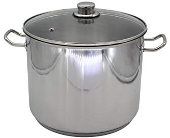 Krüger 72727 - Olla Grande con Tapa de Cristal (14 litros)