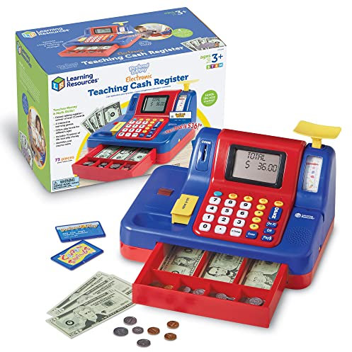 Learning Resources Teaching Cash Register Risorse educative