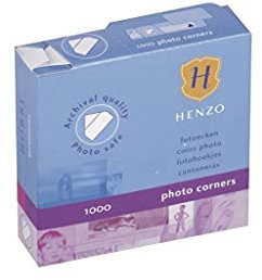 Henzo Photo Corners White 1000