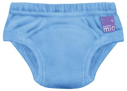 Bambino Mio, wiederverwendbare Töpfchen-Trainingshose für Jungen und Mädchen, Blau, 18-24 Monate