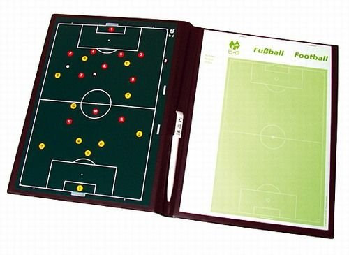 b+d Taktikmappe für Fußball