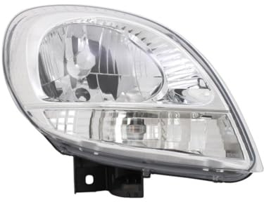 Valeo Scheinwerfer Rechts 43566 für Nissan, Renault Kangoo FL (2003-2007) | Kompatibel mit: NISSAN KUBISTAR Kasten, RENAULT KANGOO, KANGOO Express