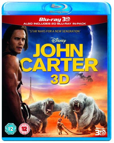 John Carter [Blu-ray] [UK Import]