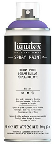Liquitex 02406 Bombe de peinture aérosol 400 ml Pourpre brillant
