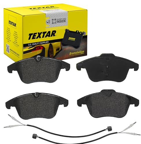 Textar 2433201 Brake Pad Set, Disc Brake