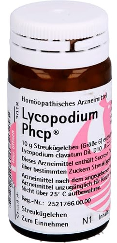 Lycopodium Phcp Globuli