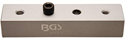 BGS 8512-1 | Demo-Block für Winkelschlüssel-Satz | für Art. 8512 | Chrom-Vanadium-Stahl | Länge 40 mm | Breite 170 mm | Höhe 30 mm