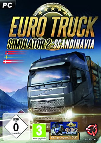Euro Truck Simulator 2: Scandinavia Add-On - [PC]