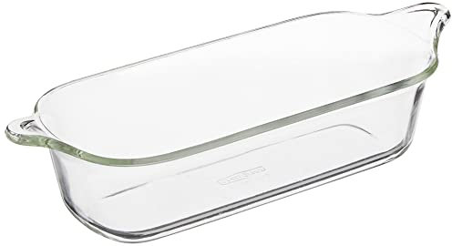 Lock & Lock LLG581 Oven Dish Rectangular Clear Glass 32.3 x 12.2 x 8.1 cm 1.3 L