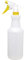 Jantex Colour-Coded Spray Bottle 750ml - Yellow - Trigger Operation, Adjustable Nozzle, Professional Janitor Beauty Hairdressor Gardening and Home Cleaning | CD816