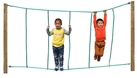 Loggyland Kletterpfad-Zubehör - Hangelnetz 300x140cm